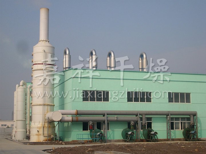 QG、JG、FG系列氣流干燥機(jī)